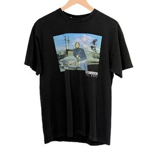 Daydreamer Ice Cube T Shirt Hip Hop Rap Music Graphic Print Black Tee Size‎ S